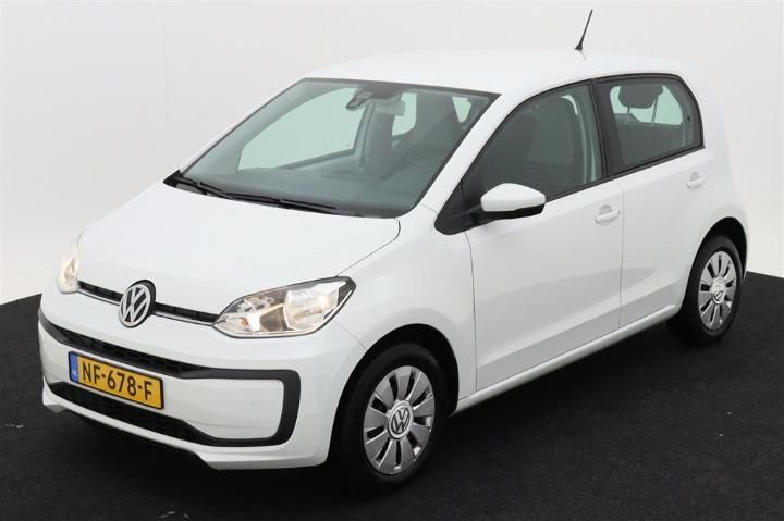 VOLKSWAGEN UP! 2017 wvwzzzaazhd036442