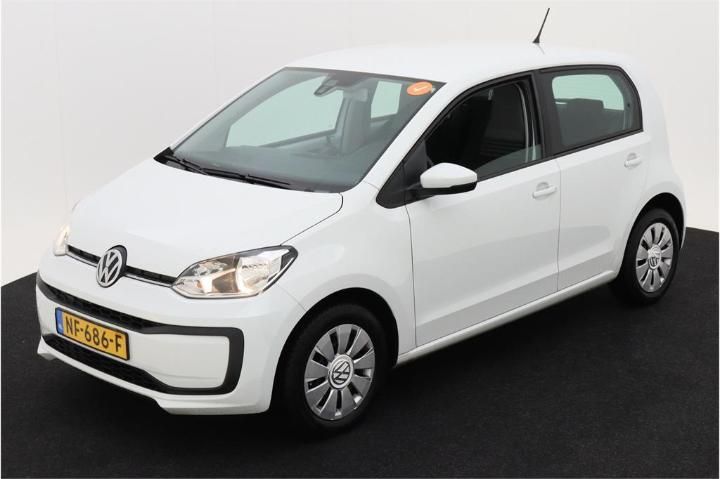 VOLKSWAGEN UP! 2017 wvwzzzaazhd036829