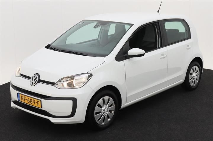 VOLKSWAGEN UP! 2017 wvwzzzaazhd037063