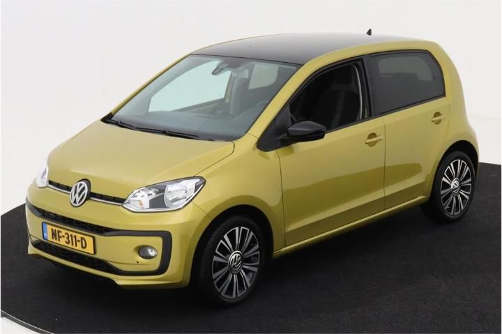 VOLKSWAGEN UP! 2017 wvwzzzaazhd037187