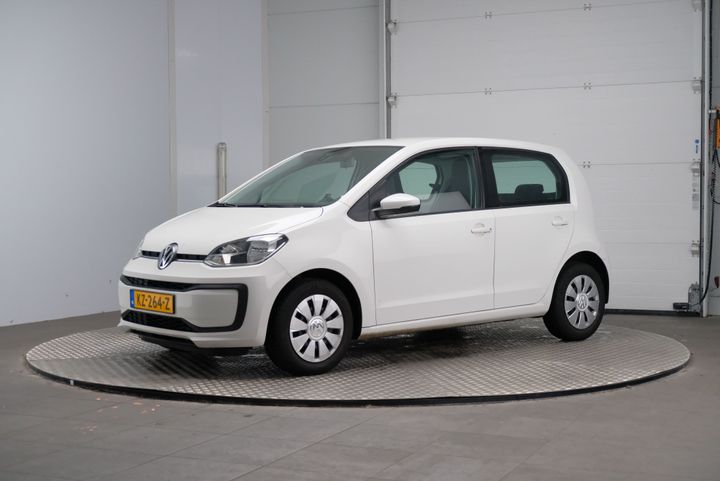 VOLKSWAGEN UP! 2017 wvwzzzaazhd037446