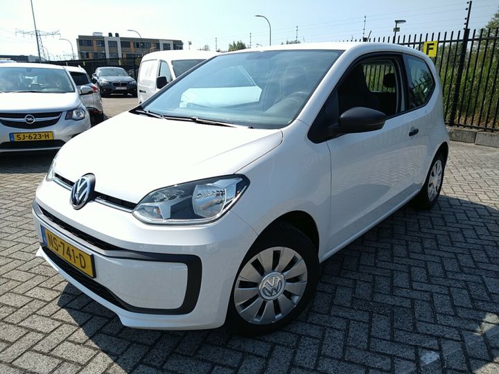 VOLKSWAGEN UP! 2017 wvwzzzaazhd037765