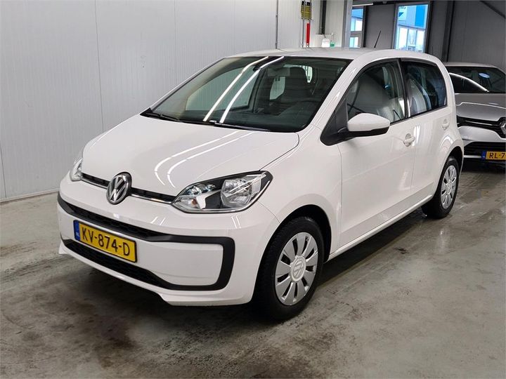 VOLKSWAGEN UP 2017 wvwzzzaazhd037922