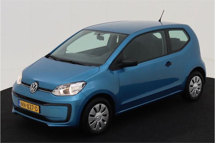 VOLKSWAGEN UP! 2017 wvwzzzaazhd037946