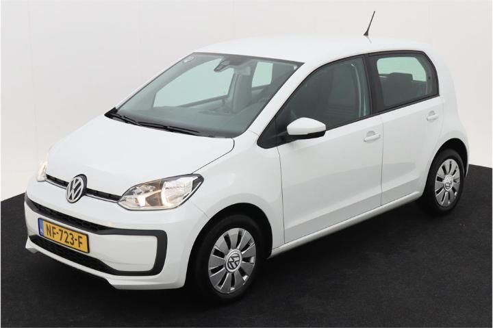 VOLKSWAGEN UP! 2017 wvwzzzaazhd038005