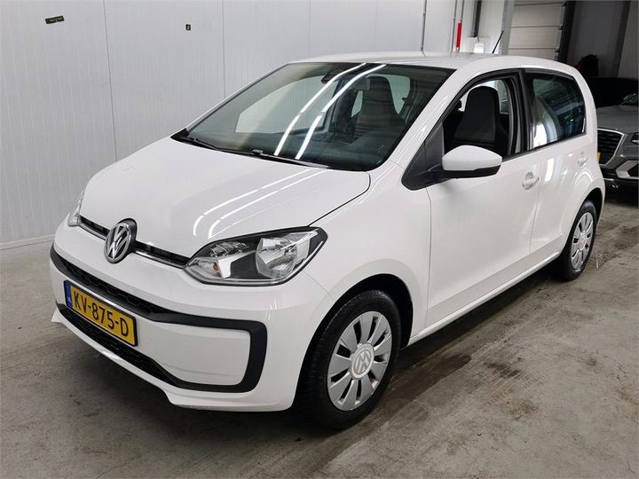 VOLKSWAGEN UP 2017 wvwzzzaazhd038038