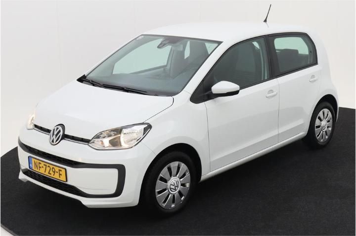 VOLKSWAGEN UP! 2017 wvwzzzaazhd038115