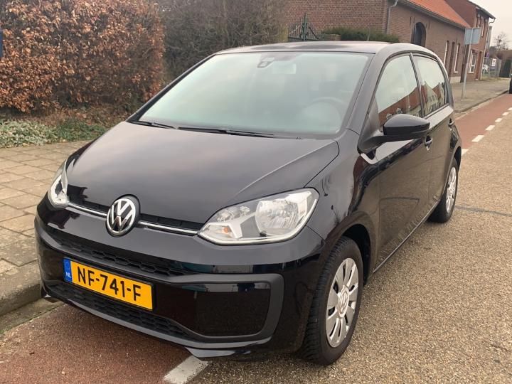 VOLKSWAGEN UP! 2017 wvwzzzaazhd038287