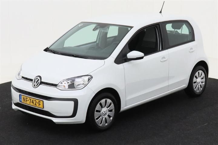 VOLKSWAGEN UP! 2017 wvwzzzaazhd038292