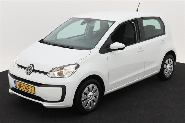 VOLKSWAGEN UP! 2017 wvwzzzaazhd038300