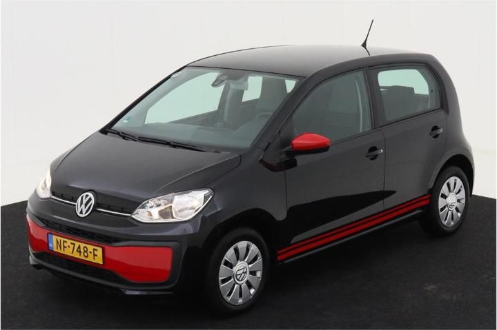 VOLKSWAGEN UP! 2017 wvwzzzaazhd038343