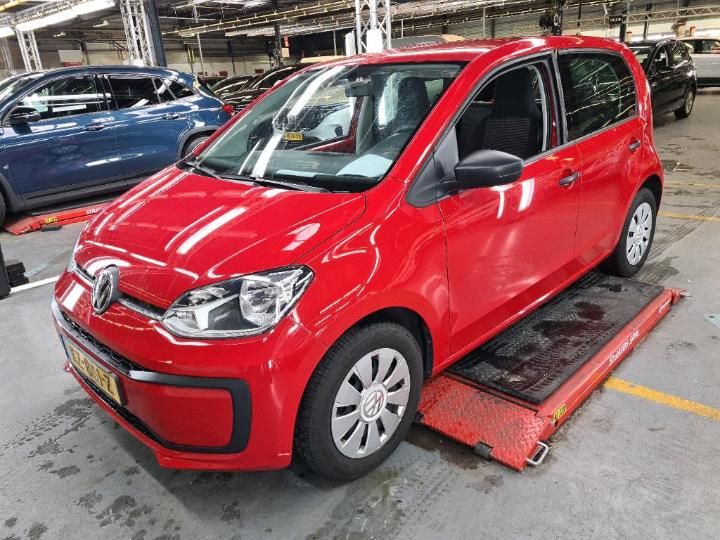 VOLKSWAGEN UP! 2017 wvwzzzaazhd038899