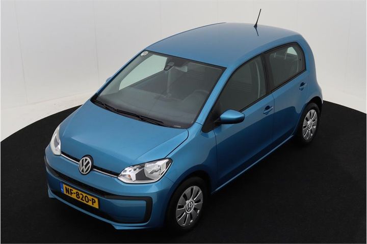 VOLKSWAGEN UP! 2017 wvwzzzaazhd039450