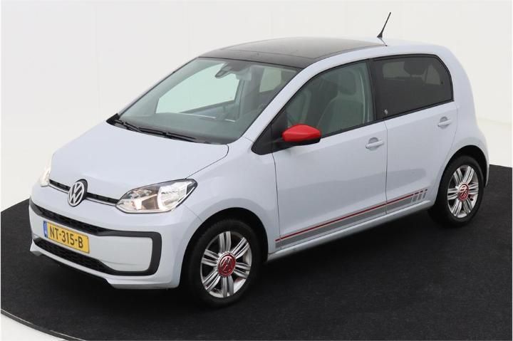 VOLKSWAGEN UP! 2017 wvwzzzaazhd039453