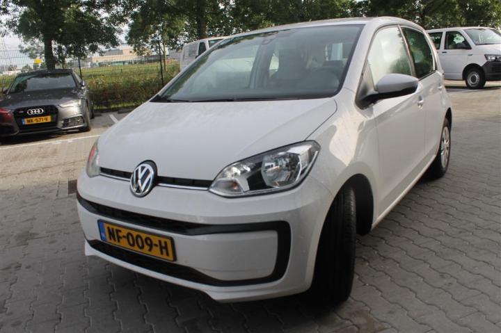 VOLKSWAGEN UP! 2017 wvwzzzaazhd039480