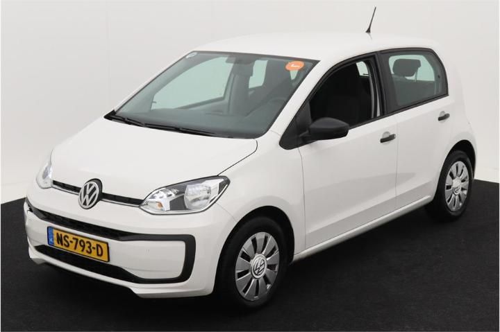 VOLKSWAGEN UP! 2017 wvwzzzaazhd039674