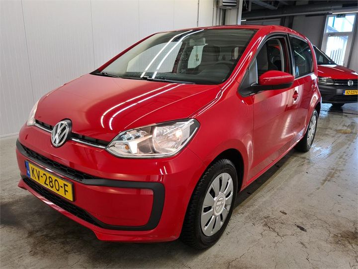 VOLKSWAGEN UP 2016 wvwzzzaazhd039818