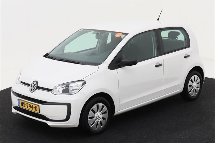 VOLKSWAGEN UP! 2017 wvwzzzaazhd039924