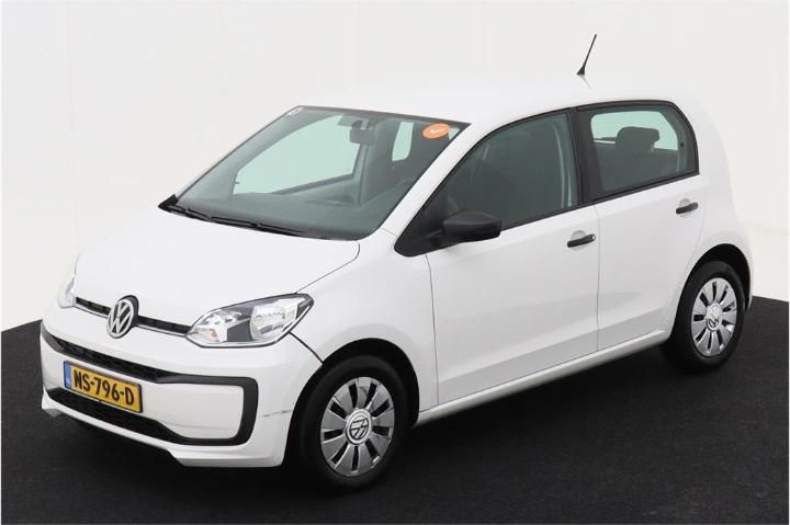 VOLKSWAGEN UP! 2017 wvwzzzaazhd039928