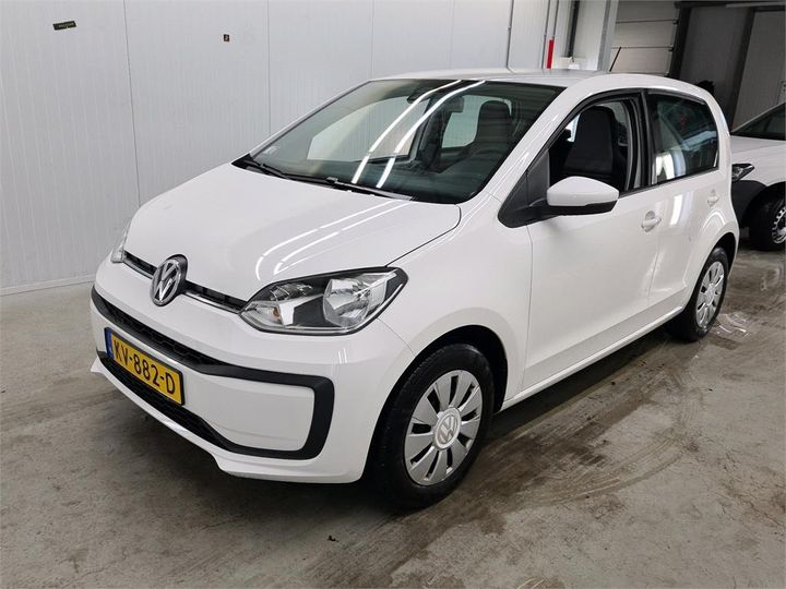 VOLKSWAGEN UP 2017 wvwzzzaazhd039949