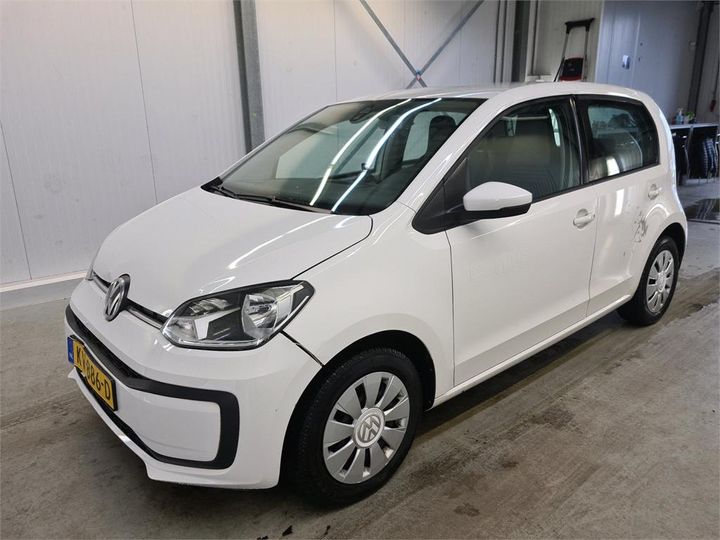 VOLKSWAGEN UP 2017 wvwzzzaazhd040013