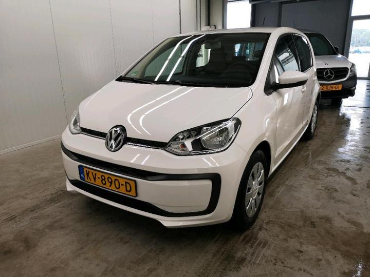 VOLKSWAGEN UP 2017 wvwzzzaazhd040085