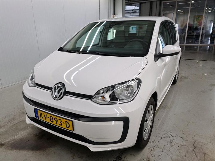 VOLKSWAGEN UP 2017 wvwzzzaazhd040115