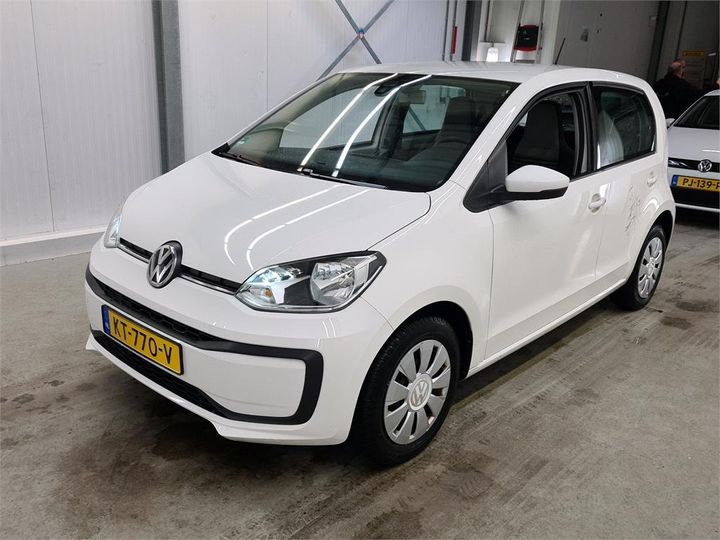 VOLKSWAGEN UP 2017 wvwzzzaazhd040187