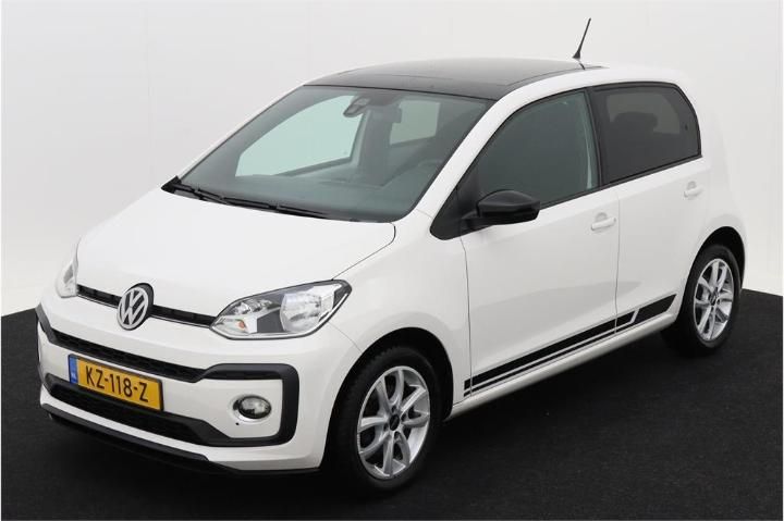 VOLKSWAGEN UP! 2017 wvwzzzaazhd041645