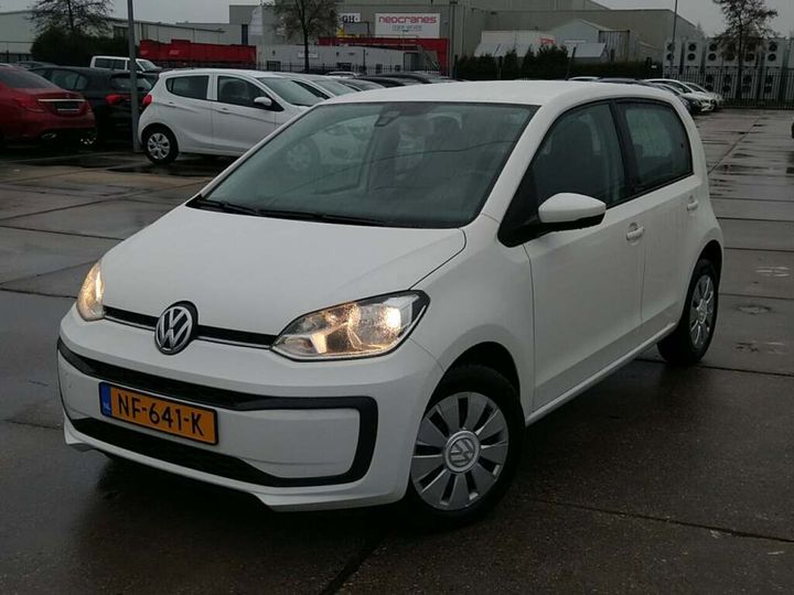 VOLKSWAGEN UP! 2017 wvwzzzaazhd041947