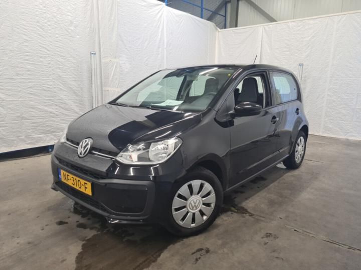 VOLKSWAGEN UP! 2017 wvwzzzaazhd042166