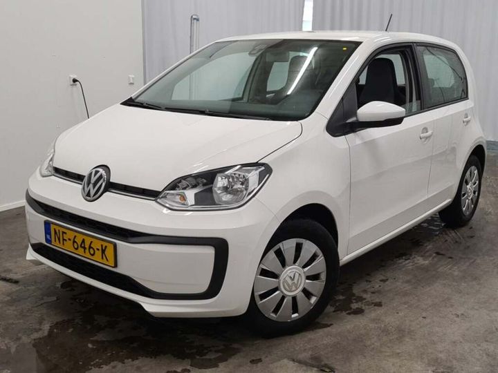 VOLKSWAGEN UP! 2017 wvwzzzaazhd042302