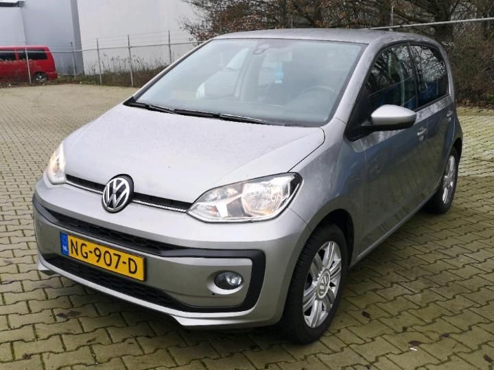 VOLKSWAGEN UP! 2017 wvwzzzaazhd042398