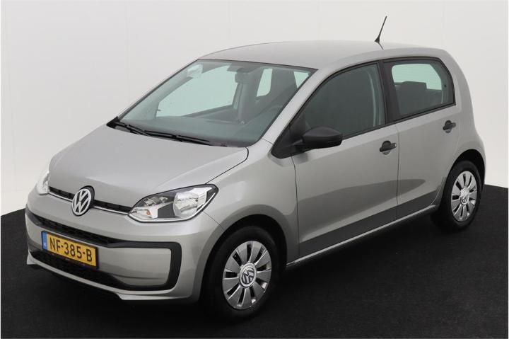 VOLKSWAGEN UP! 2017 wvwzzzaazhd042698