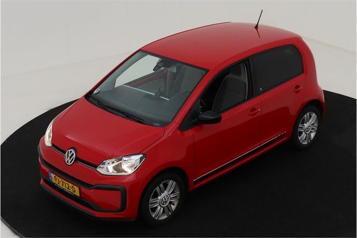 VOLKSWAGEN UP! 2017 wvwzzzaazhd042756