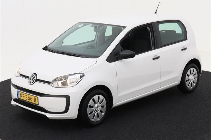 VOLKSWAGEN UP! 2017 wvwzzzaazhd042796