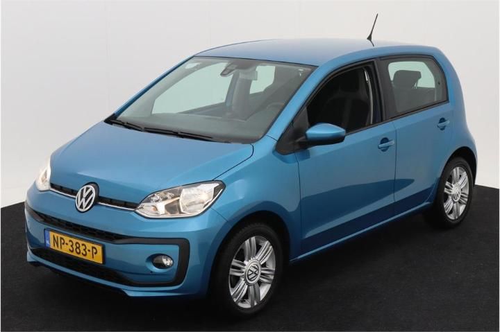 VOLKSWAGEN UP! 2017 wvwzzzaazhd043393