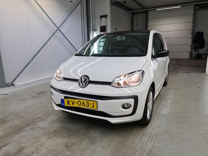 VOLKSWAGEN UP 2016 wvwzzzaazhd043477