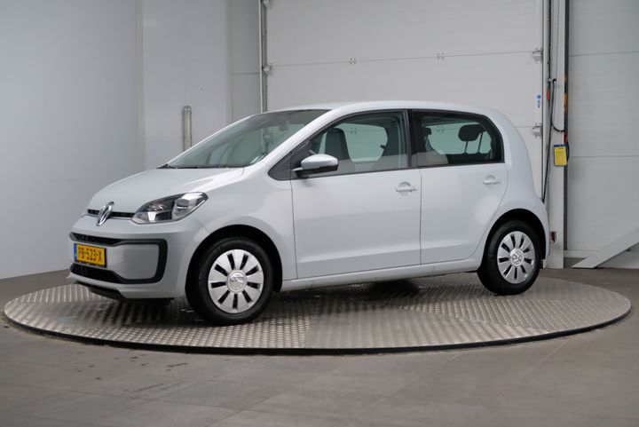 VOLKSWAGEN UP! 2017 wvwzzzaazhd044246