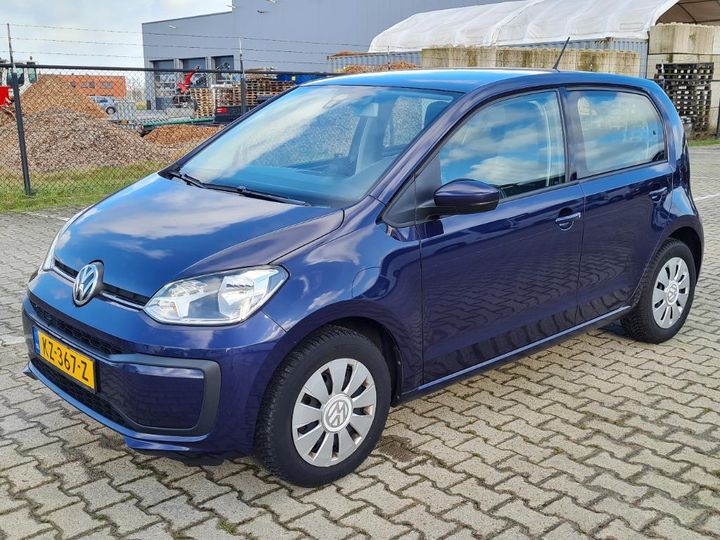 VOLKSWAGEN UP! 2017 wvwzzzaazhd044461