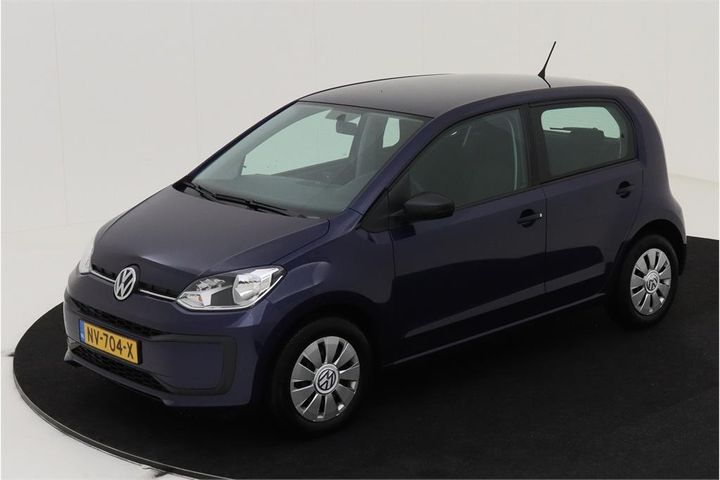 VOLKSWAGEN UP! 2017 wvwzzzaazhd044495