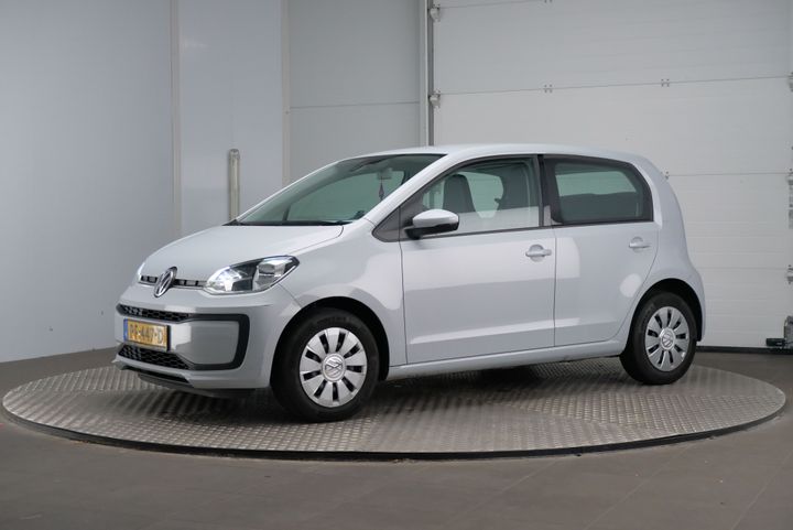 VOLKSWAGEN UP! 2017 wvwzzzaazhd044777