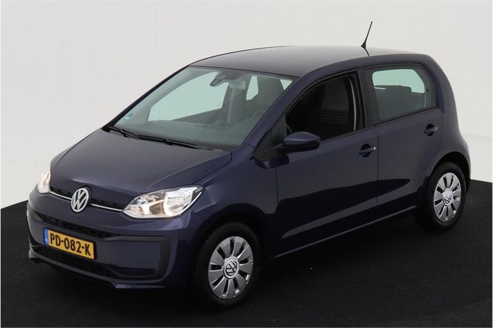 VOLKSWAGEN UP! 2017 wvwzzzaazhd044878