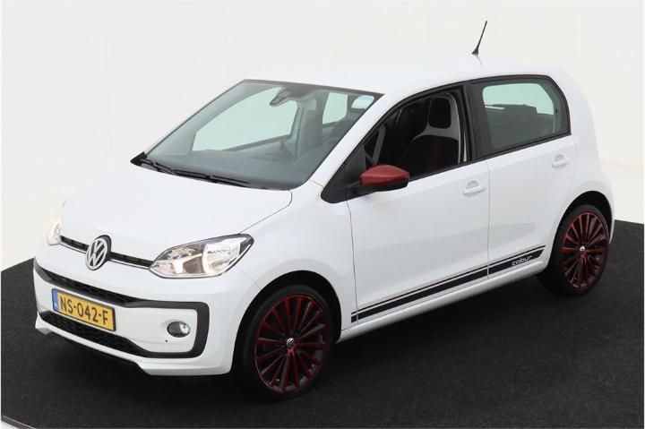 VOLKSWAGEN UP! 2017 wvwzzzaazhd045445