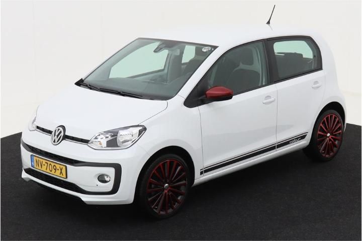 VOLKSWAGEN UP! 2017 wvwzzzaazhd045458