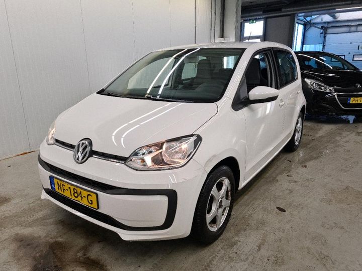 VOLKSWAGEN UP 2017 wvwzzzaazhd045540