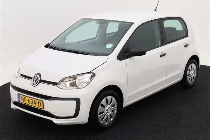 VOLKSWAGEN UP! 2017 wvwzzzaazhd046252