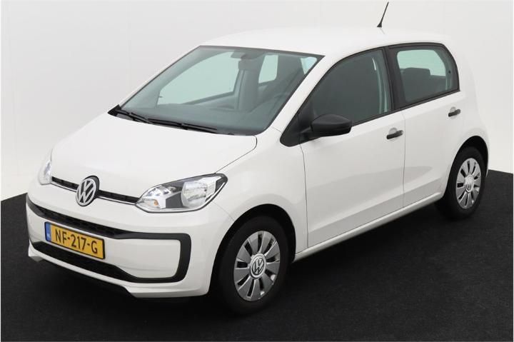 VOLKSWAGEN UP! 2017 wvwzzzaazhd046430