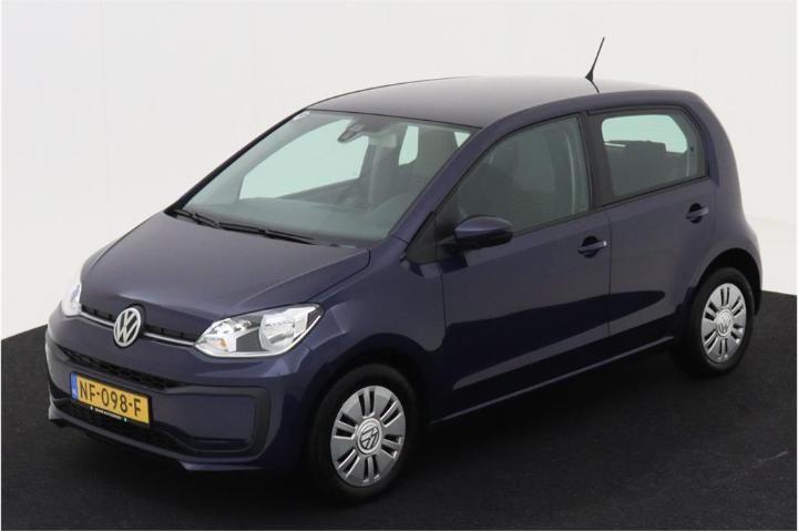 VOLKSWAGEN UP! 2017 wvwzzzaazhd046851