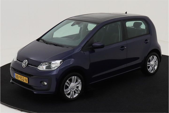 VOLKSWAGEN UP! 2017 wvwzzzaazhd046971